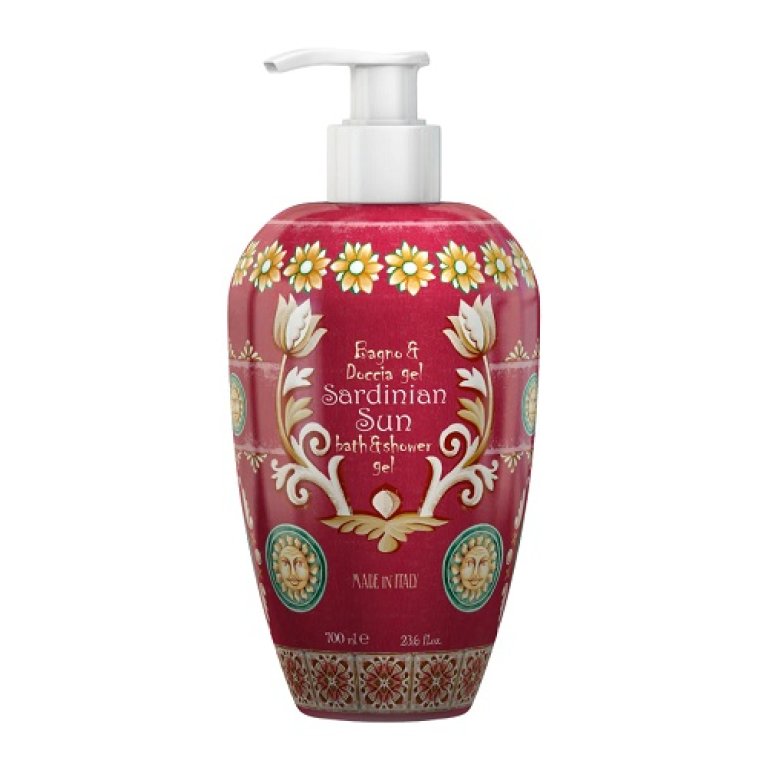 Maioliche Bagnodoccia Sole di Sardegna 700 ml Maioliche Bagnodoccia Sole di Sardegna 700 ml