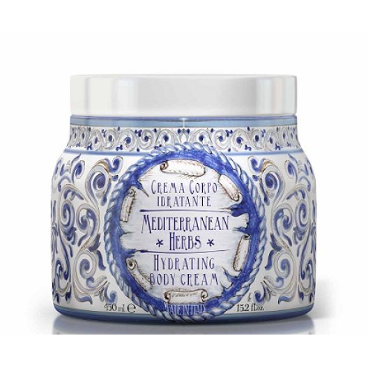 Maioliche Crema corpo Erbe Mediterranee 450 ml