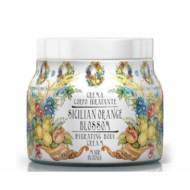 Maioliche Crema corpo Fiori d'arancio di Sicilia 450 ml Maioliche Crema corpo Fiori d'arancio di Sicilia 450 ml