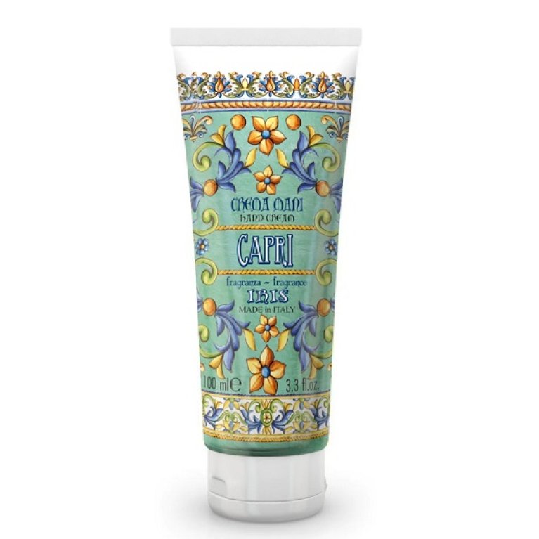 Maioliche Crema mani Capri - Iris 100 ml Maioliche Crema mani Capri - Iris 100 ml