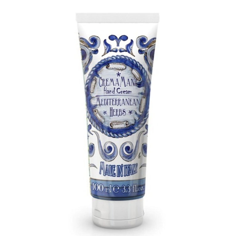 Maioliche Crema mani Erbe Mediterranee 100 ml Maioliche Crema mani Erbe Mediterranee 100 ml