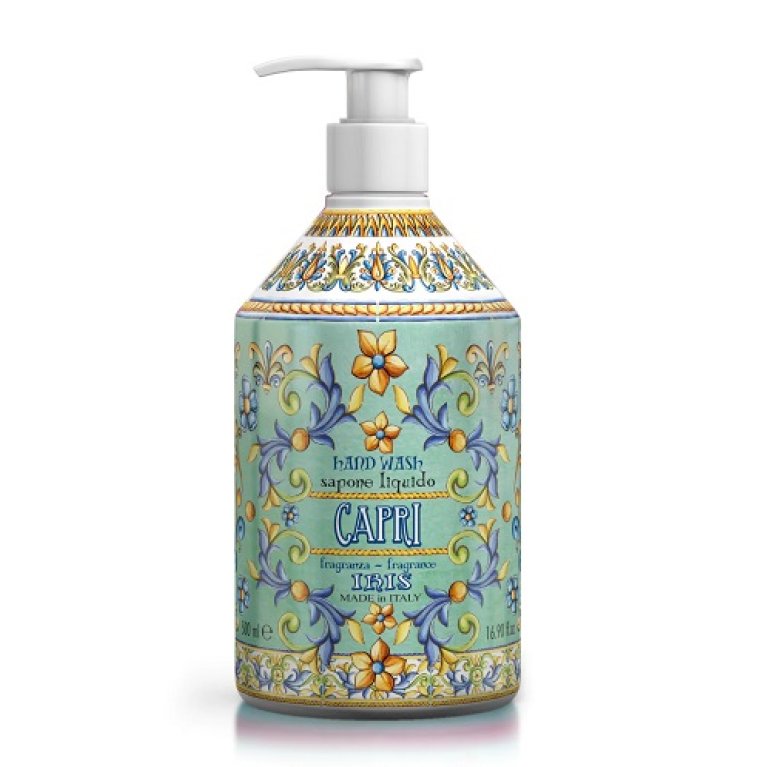 Maioliche Sapone liquido Capri - Iris 500 ml Maioliche Sapone liquido Capri - Iris 500 ml