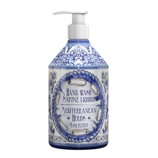 Maioliche sapone liquido Erbe Mediterranee 500 ml