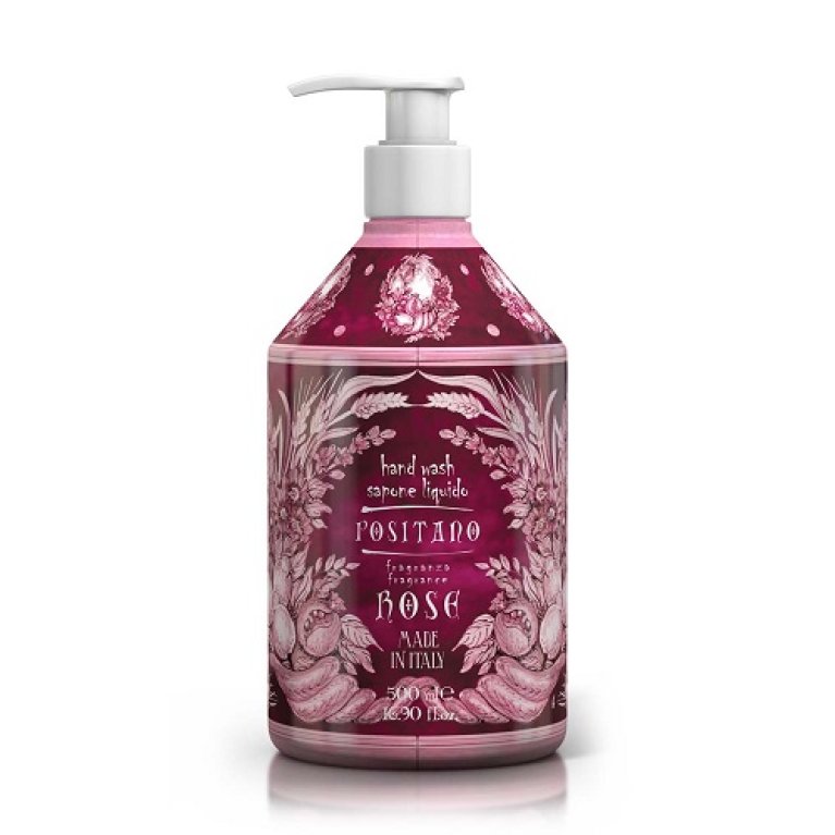 Maioliche sapone liquido Positano Rose 500 ml Maioliche sapone liquido Positano Rose 500 ml