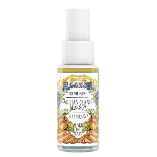 Maioliche spray igienizzante mani Fiori d'arancio di Sicilia 50 ml