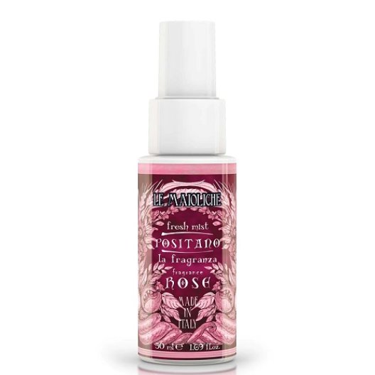 Maioliche igienizzante mani spray Positano Rose 50 ml
