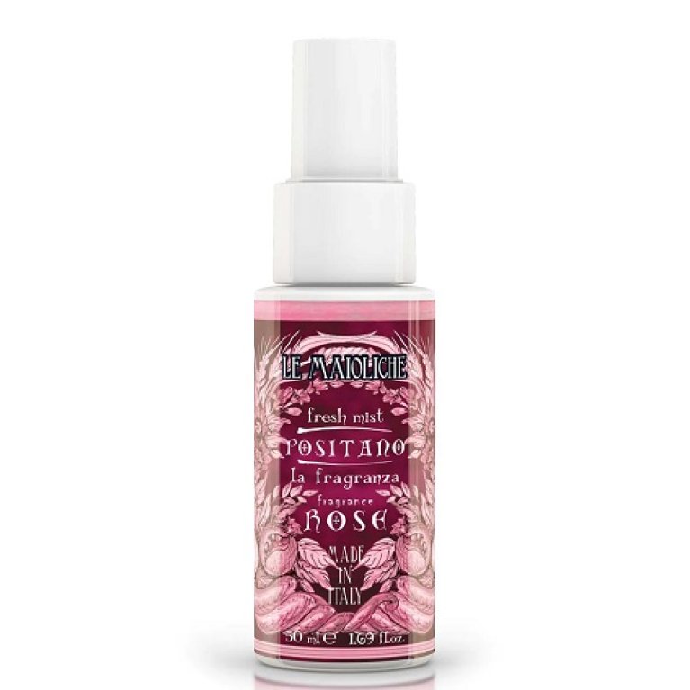 Maioliche igienizzante mani spray Positano Rose 50 ml Maioliche igienizzante mani spray Positano Rose 50 ml
