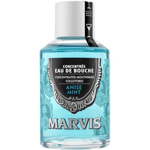 Marvis collutorio - Eau de Bouche Anise Mint - 120 ml Marvis collutorio - Eau de Bouche Anise Mint - 120 ml