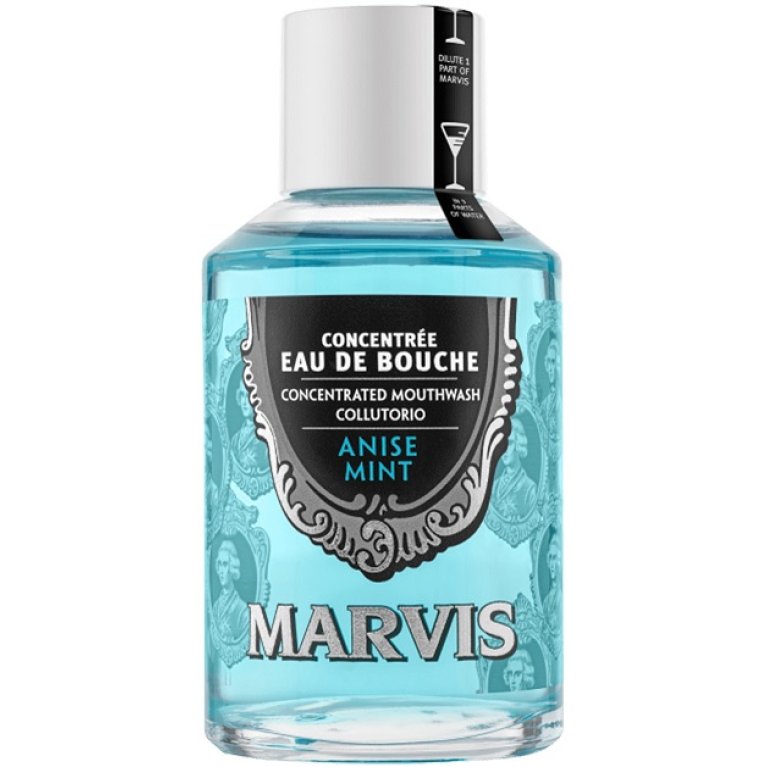 Marvis collutorio - Eau de Bouche Anise Mint - 120 ml