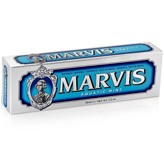 Marvis dentifricio - Aquatic Mint - 25 ml Marvis dentifricio - Aquatic Mint - 25 ml