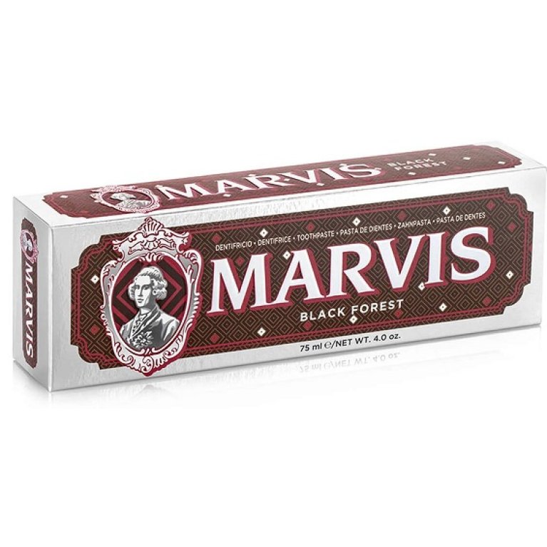 Marvis dentifricio - Black Forest - 85 ml