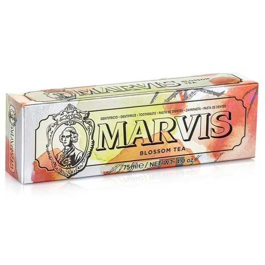 Marvis dentifricio - Blossom Tea - 75 ml - Edizione limitata