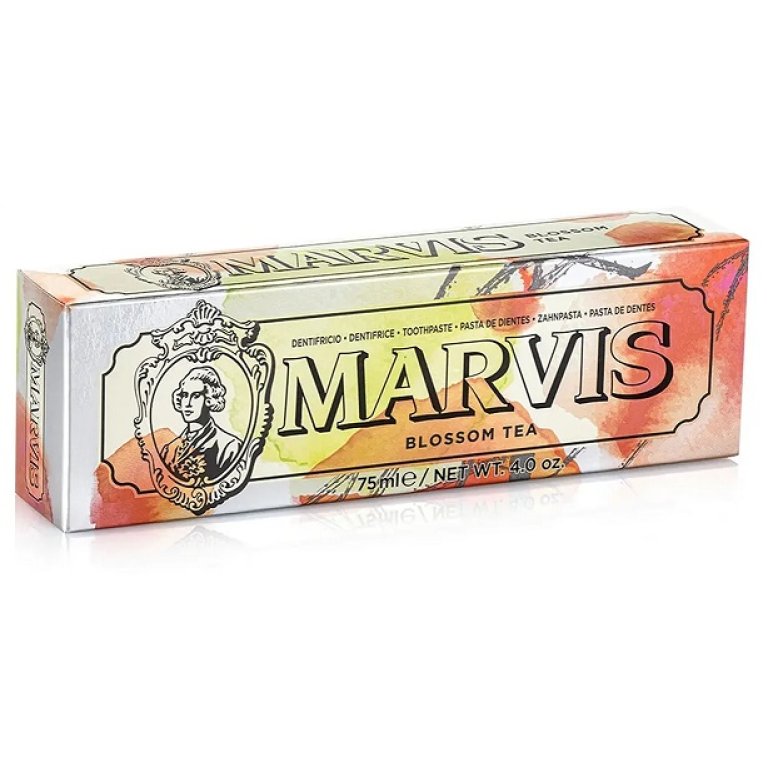 Marvis dentifricio - Blossom Tea - 75 ml - Edizione limitata
