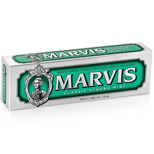 Marvis dentifricio - Classic Strong Mint - 25 ml