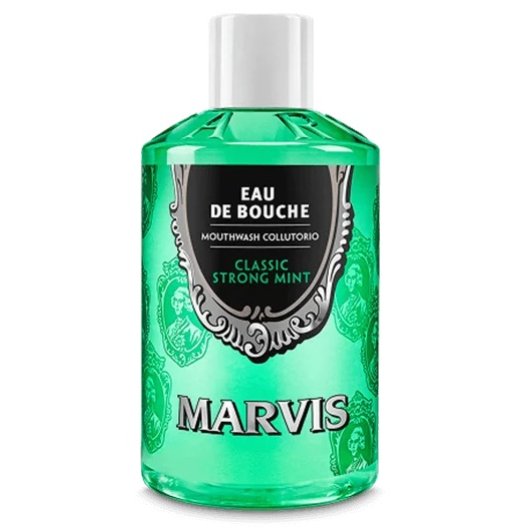 Marvis collutorio - Classic Strong Mint - 400 ml Marvis collutorio - Classic Strong Mint - 400 ml
