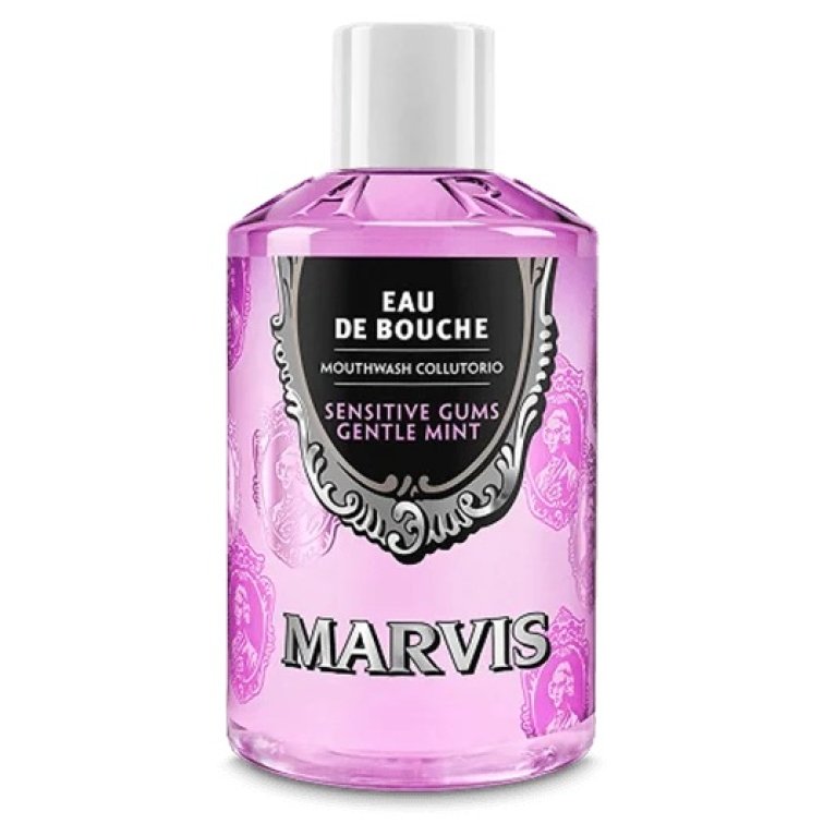 Marvis collutorio - Sensitive Gums Gentle Mint - 400 ml Marvis collutorio - Sensitive Gums Gentle Mint - 400 ml