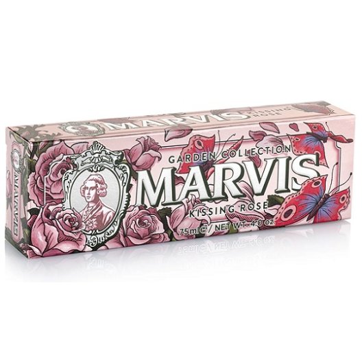 Marvis dentifricio - Kissing Rose - edizione limitata 75 ml