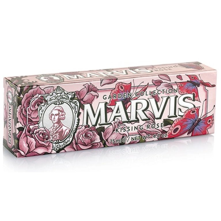 Marvis dentifricio - Kissing Rose - edizione limitata 75 ml