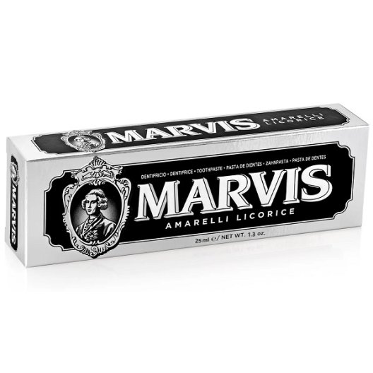 Marvis dentifricio - Amarelli Licorice - 25 ml Marvis dentifricio - Amarelli Licorice - 25 ml