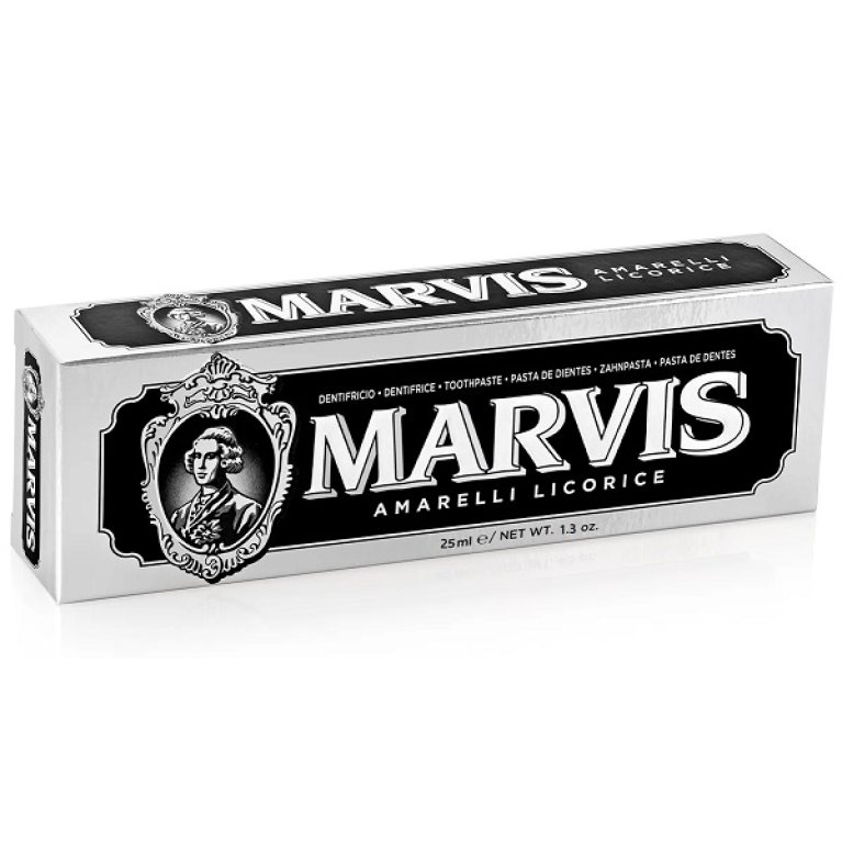 Marvis dentifricio - Amarelli Licorice - 25 ml Marvis dentifricio - Amarelli Licorice - 25 ml