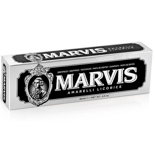 Marvis dentifricio - Amarelli Licorice - 85 ml Marvis dentifricio - Amarelli Licorice - 85 ml
