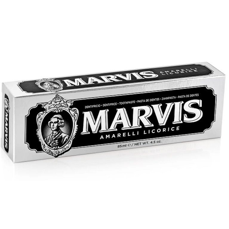 Marvis dentifricio - Amarelli Licorice - 85 ml Marvis dentifricio - Amarelli Licorice - 85 ml