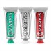 Marvis dentifricio - travel box 3 gusti - 3 dentifrici da 25 ml