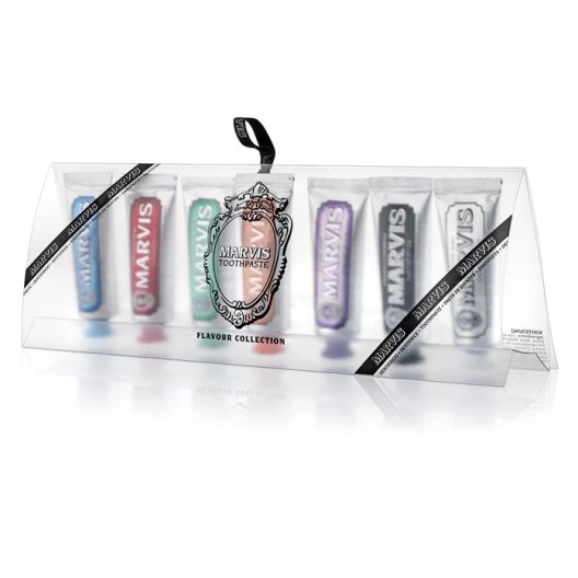 Marvis Travel Box 7 Gusti - 7 dentifrici 25 ml