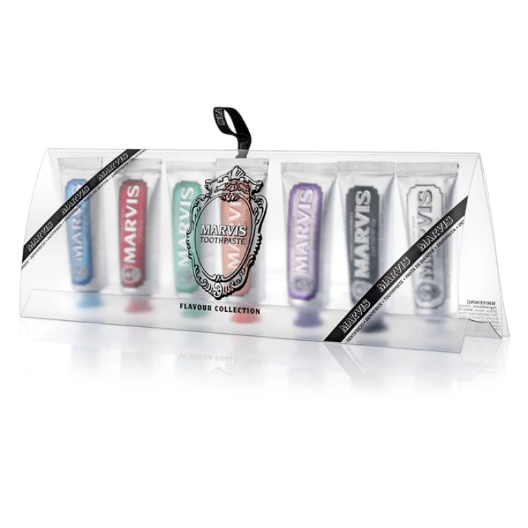 Marvis Travel Box 7 Gusti - 7 dentifrici 25 ml