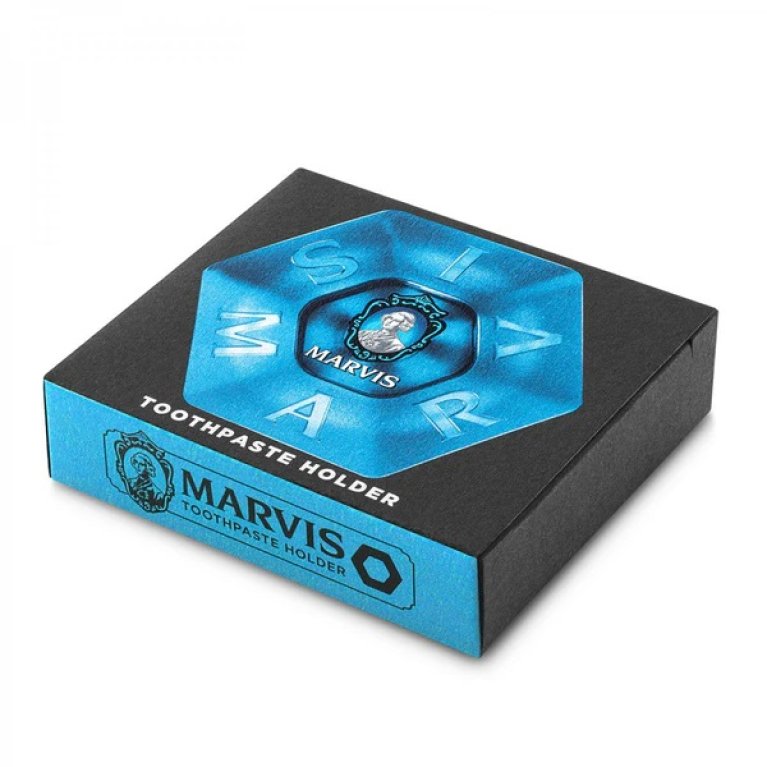 Marvis Porta tubetto Blu - Toothpaste Holder - 1 pezzo