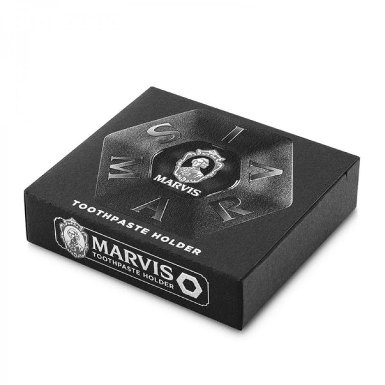 Marvis Porta tubetto Nero - Toothpaste Holder - 1 pezzo Marvis Porta tubetto Nero - Toothpaste Holder - 1 pezzo