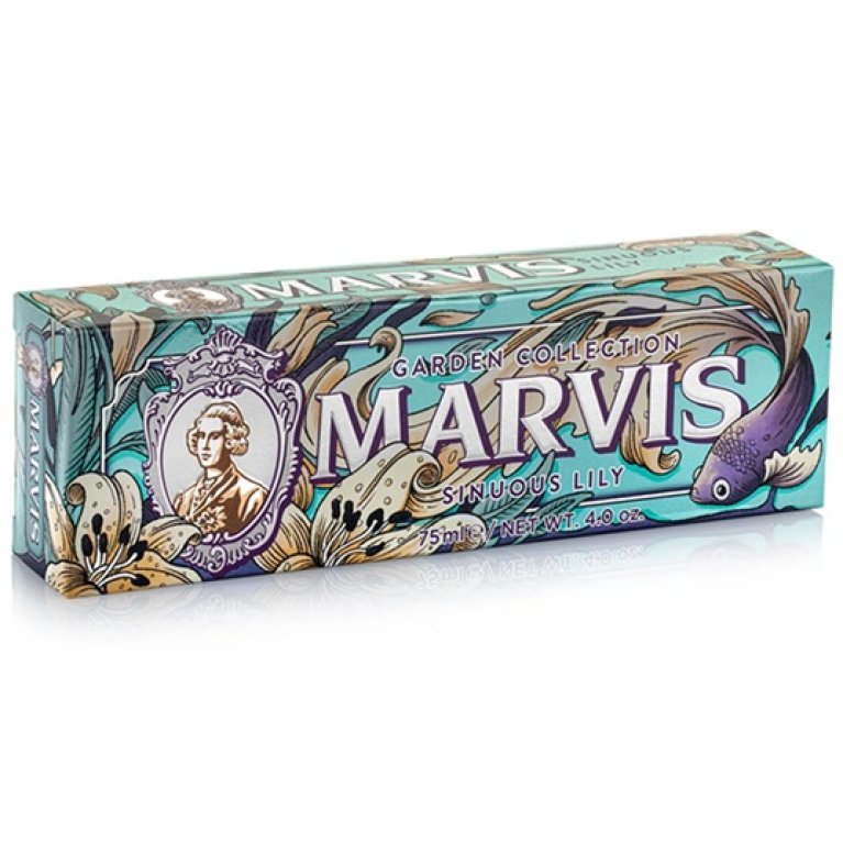 Marvis dentifricio - Sinuous Lily - 75 ml Marvis dentifricio - Sinuous Lily - 75 ml