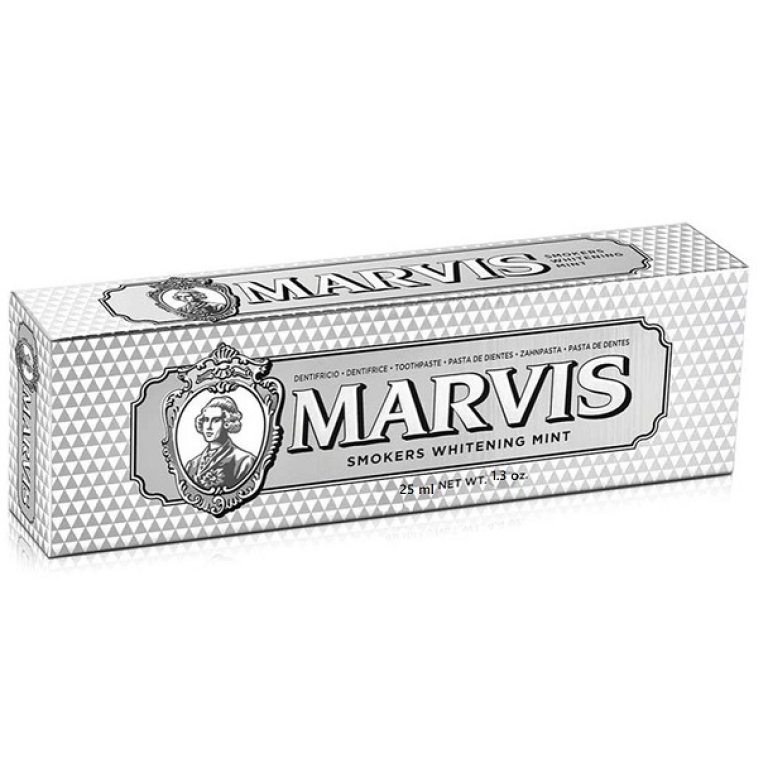 Marvis dentifricio - Smokers Whitening Mint - 25 ml