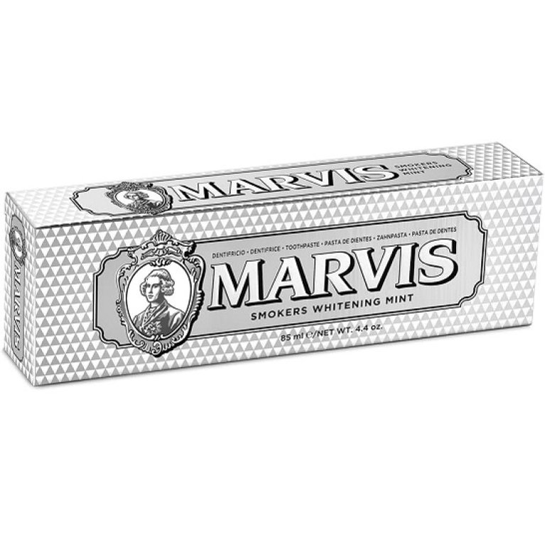 Marvis dentifricio - Smokers Whitening Mint - 85 ml