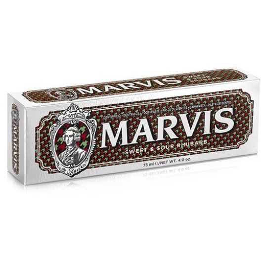 Marvis dentifricio - Sweet and Sour Rhubarb - 75 ml