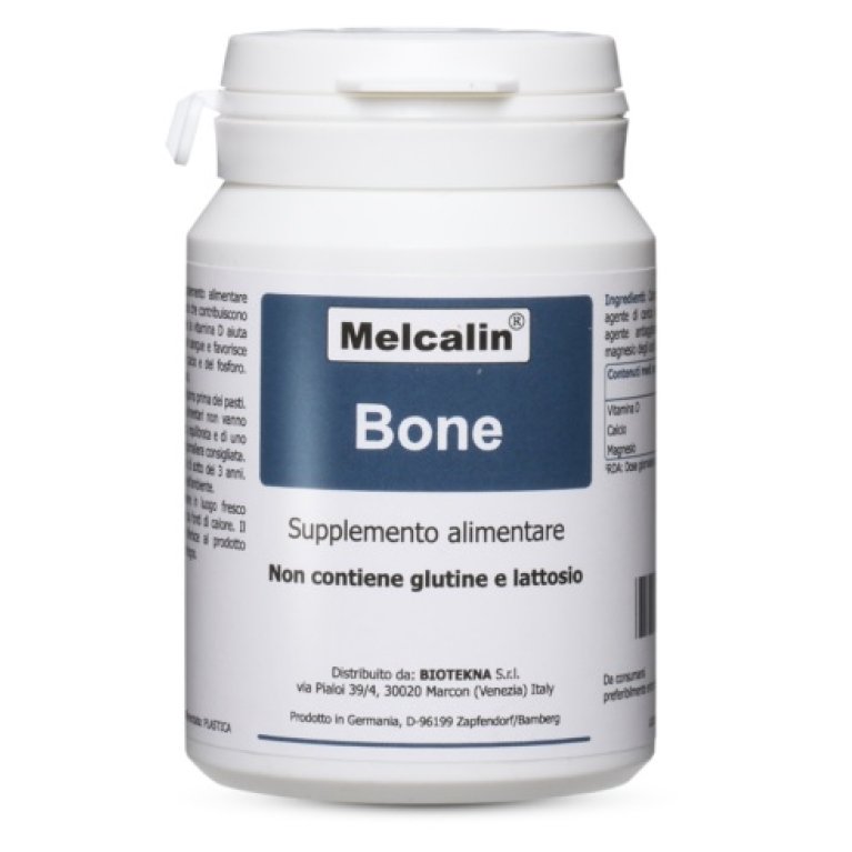 Melcalin Bone - 112 compresse - calcio e vitamina D per ossa Melcalin Bone - 112 compresse - calcio e vitamina D per ossa