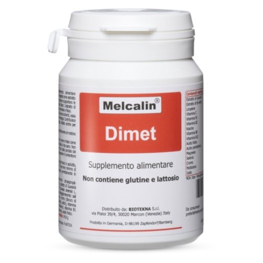 Melcalin Dimet - 28 capsuel - multivitaminico metabolico Melcalin Dimet - 28 capsuel - multivitaminico metabolico