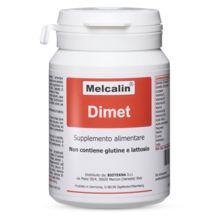Melcalin Dimet - 28 capsuel - multivitaminico metabolico Melcalin Dimet - 28 capsuel - multivitaminico metabolico