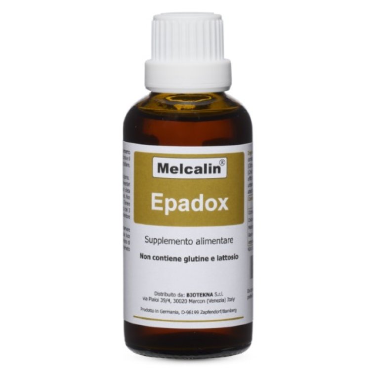 Melcalin Epadox Gocce - 50 ml - detox epatobiliare Melcalin Epadox Gocce - 50 ml - detox epatobiliare