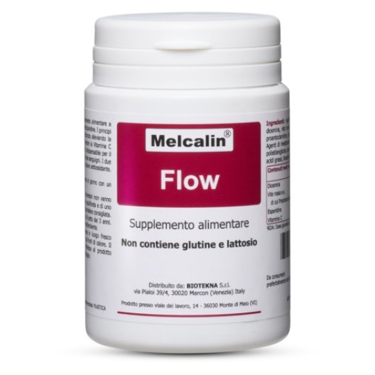 Melcalin Flow - 56 compresse - vite rossa e diosmina Melcalin Flow - 56 compresse - vite rossa e diosmina