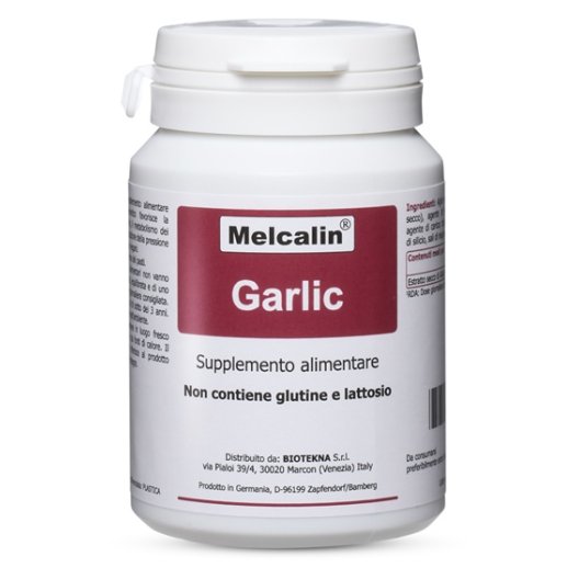 Melcalin Garlic - 84 capsule - controllo pressione arteriosa e colesterolo Melcalin Garlic - 84 capsule - controllo pressione arteriosa e colesterolo