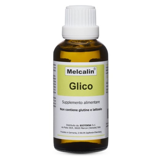 Melcalin Glico Gocce - 50 ml - per il metabolismo dei carboidrati Melcalin Glico Gocce - 50 ml - per il metabolismo dei carboidrati