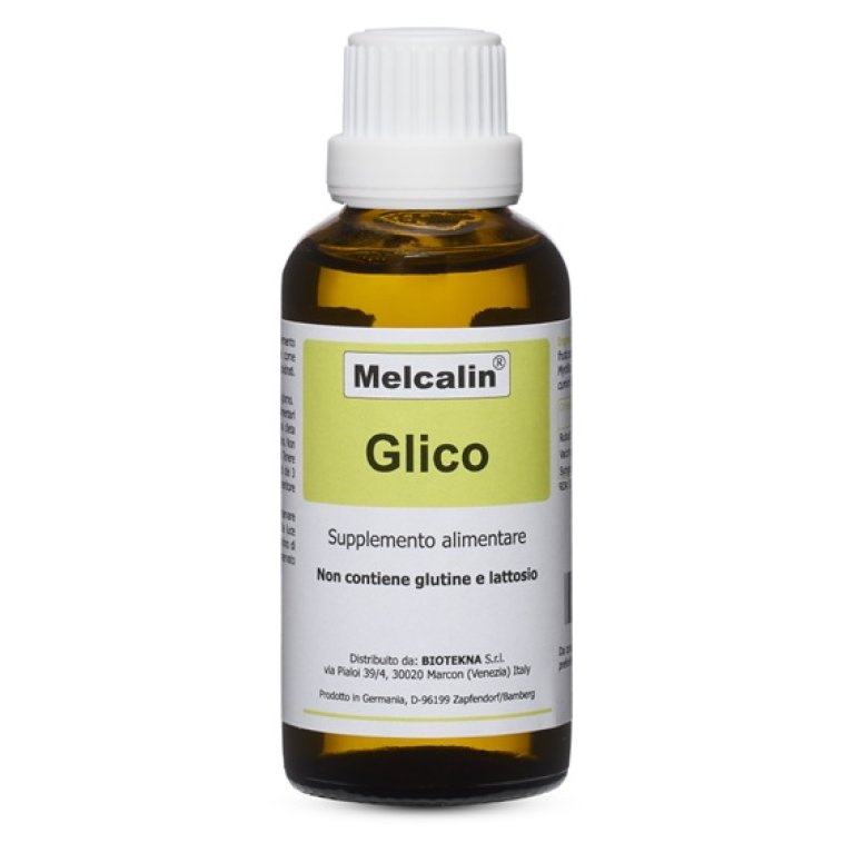 Melcalin Glico Gocce - 50 ml - per il metabolismo dei carboidrati