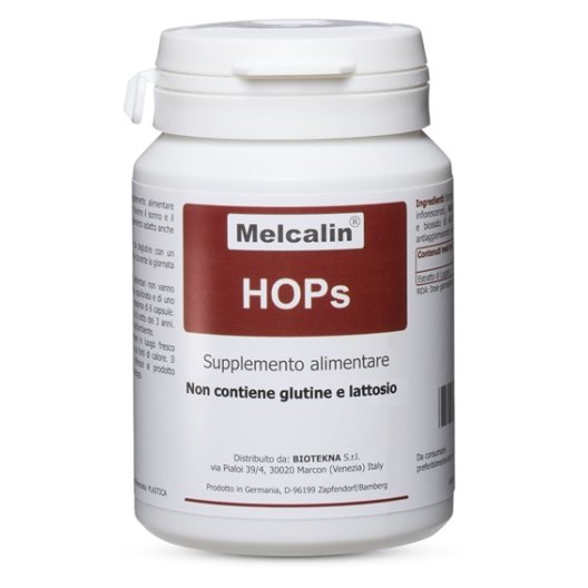 Melcalin HOPs - 56 capsule - Sonno e rilassamento Melcalin HOPs - 56 capsule - Sonno e rilassamento