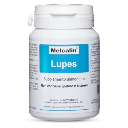 Melcalin Lupes - 56 capsule molli - EPA e DHA con Luppolo e vit.E Melcalin Lupes - 56 capsule molli - EPA e DHA con Luppolo e vit.E