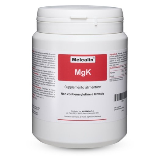 Melcalin MgK - 28 Bustine di Magnesio e Potassio Melcalin MgK - 28 Bustine di Magnesio e Potassio