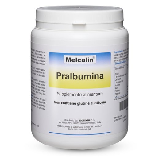 Melcalin Pralbumina - 532 grammi - Vaniglia Melcalin Pralbumina - 532 grammi - Vaniglia