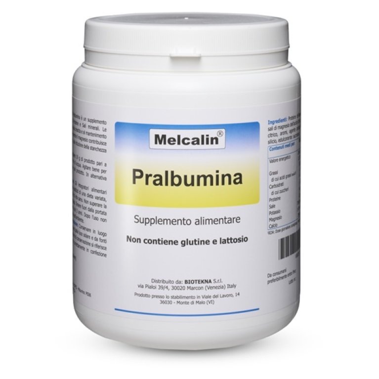 Melcalin Pralbumina - 532 grammi - Vaniglia