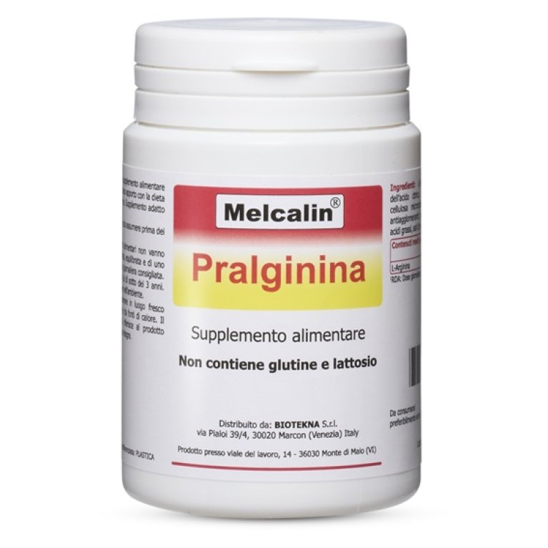 Melcalin Pralginina - 56 Compresse - L-Arginina 1000 mg