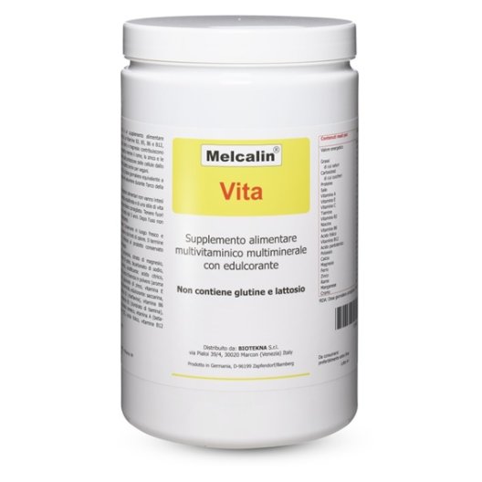 Melcalin Vita - 1150 grammi polvere - Multivitaminico Multiminerale
